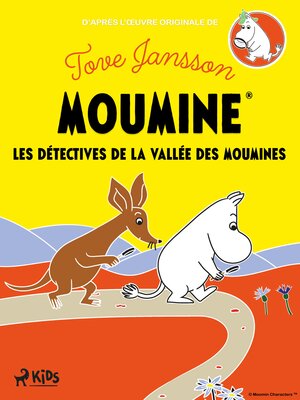 cover image of Les détectives de la Vallée des Moumines